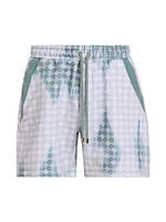 MA Quad Bleached Sweat Shorts