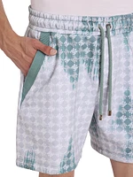 MA Quad Bleached Sweat Shorts