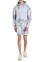 MA Quad Bleached Sweat Shorts