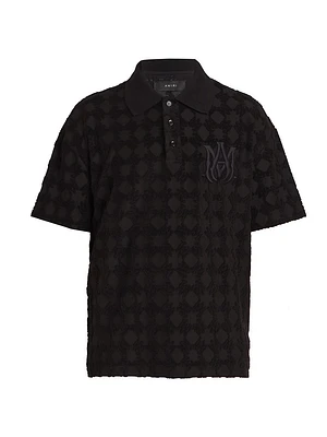 MA Quad Toweling Polo Shirt