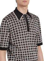 MA Quad Polo Shirt