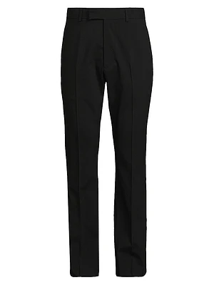 Kick-Flare Wool-Nylon Pants