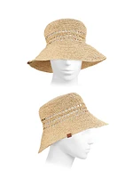 Daisie Rollable Straw Hat