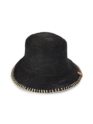 Jade Whipstitch Rollable Hat