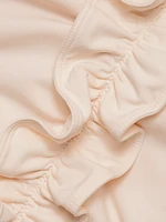 Capri Maillot Ruffle One-Shoulder One-Piece Swimsuit