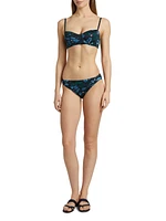 Dani Floral Bikini Bottom