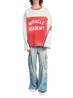 Physical Education Denim Track Logo Cargo Pants