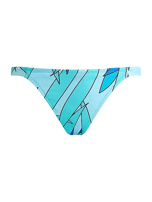 Madrague Printed Bikini Bottom