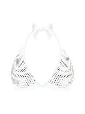 Strass Bikini Top