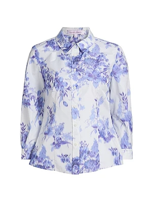 Icon Floral Blouse