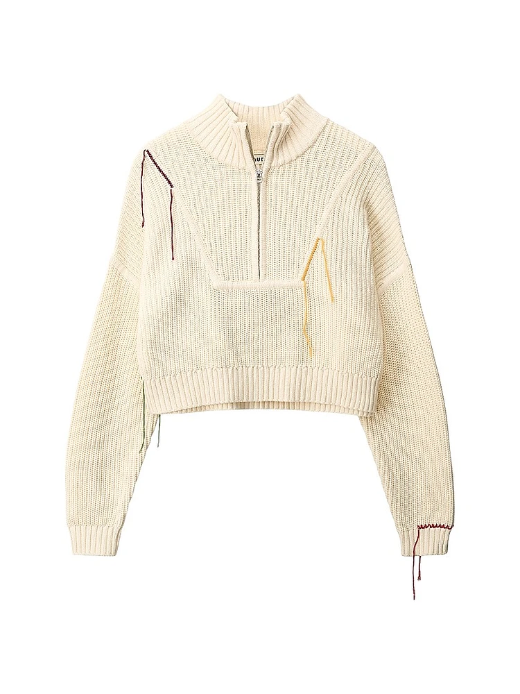 Cropped Hampton Sweater