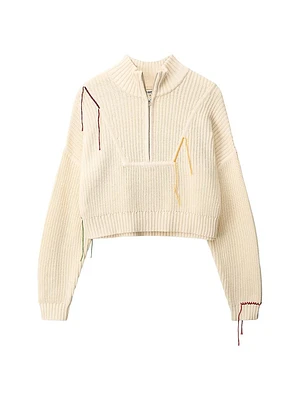 Cropped Hampton Sweater