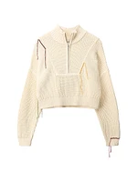 Cropped Hampton Sweater