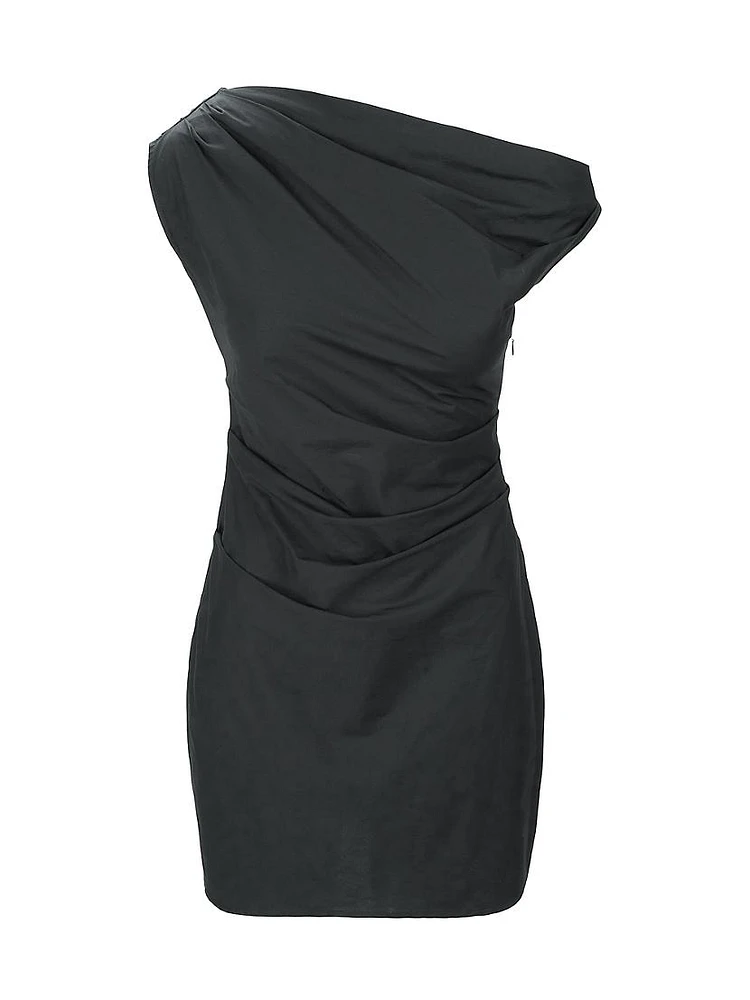 Phare Gathered Minidress