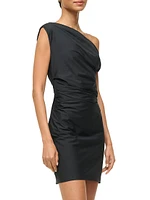 Phare Gathered Minidress