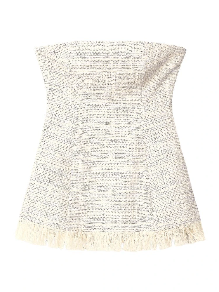 Silvia Strapless Top