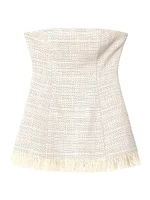 Silvia Strapless Top