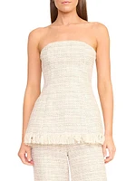 Silvia Strapless Top