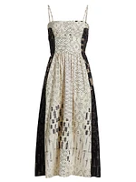 Zarate Maive Cotton Midi-Dress