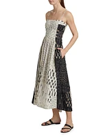 Zarate Maive Cotton Midi-Dress