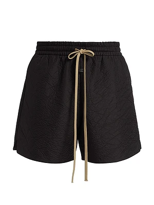 Drawstring Sweat Shorts