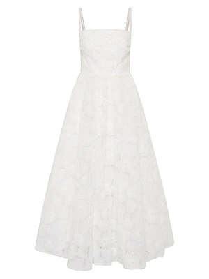 Deliah High-Waisted Midi-Dress