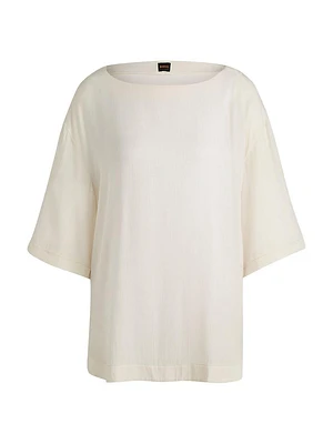 Relaxed-Fit Blouse