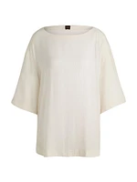 Relaxed-Fit Blouse