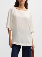 Relaxed-Fit Blouse