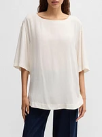 Relaxed-Fit Blouse