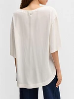 Relaxed-Fit Blouse