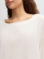 Relaxed-Fit Blouse