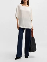 Relaxed-Fit Blouse