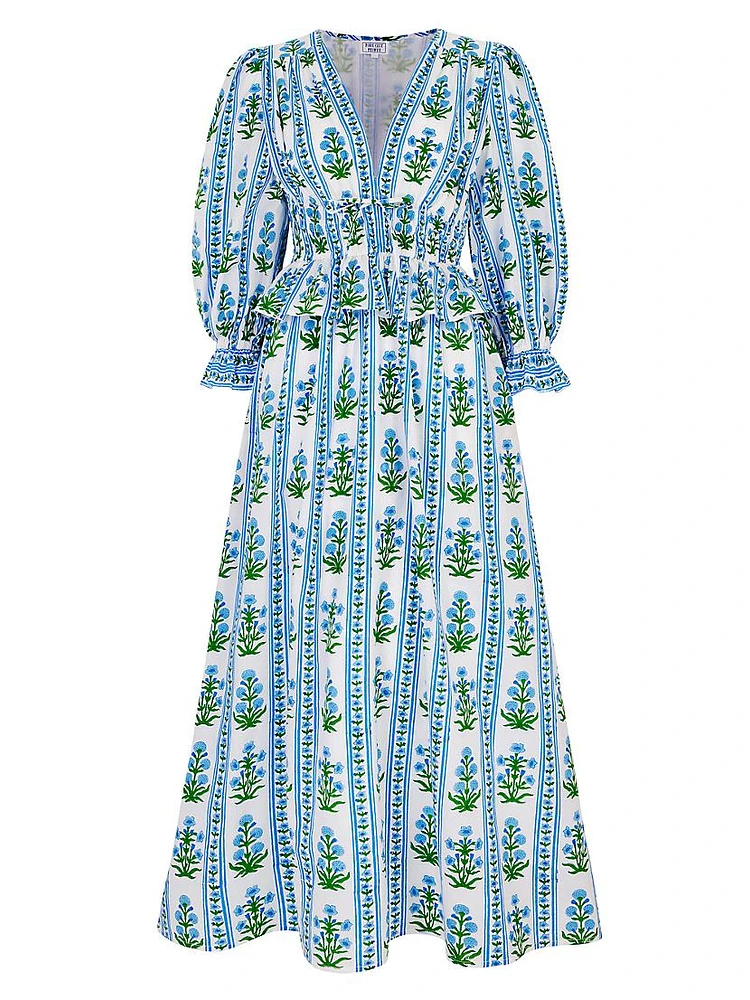 Border Melanie Dress