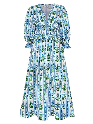 Border Melanie Dress