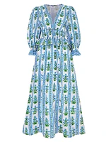 Border Melanie Dress