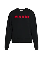 Logo Crewneck Sweatshirt