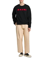 Logo Crewneck Sweatshirt