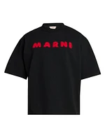 Logo Crewneck T-Shirt