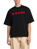 Logo Crewneck T-Shirt