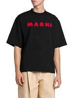 Logo Crewneck T-Shirt
