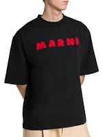 Logo Crewneck T-Shirt