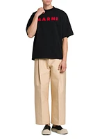 Logo Crewneck T-Shirt