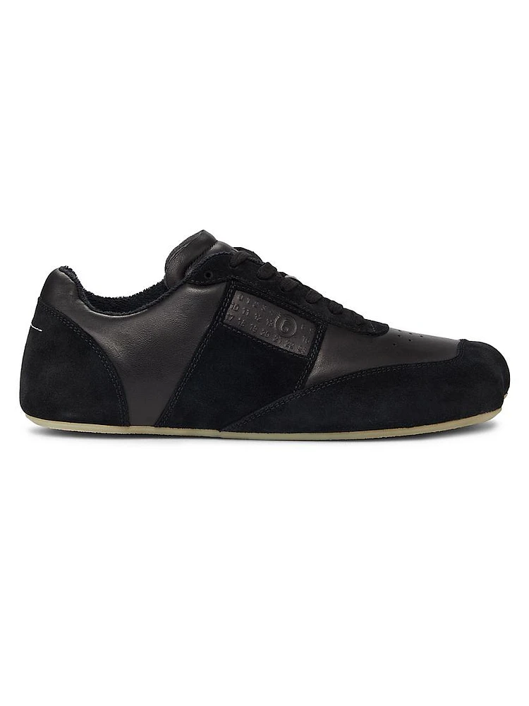 Leather & Suede Sneakers