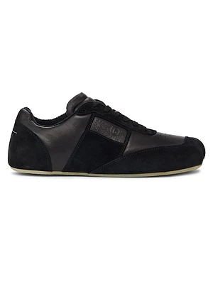 Leather & Suede Sneakers