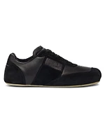 Leather & Suede Sneakers