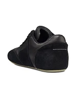 Leather & Suede Sneakers