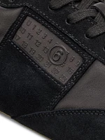 Leather & Suede Sneakers