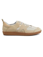 KidSuper K Soccer Low-Top Suede Sneakers