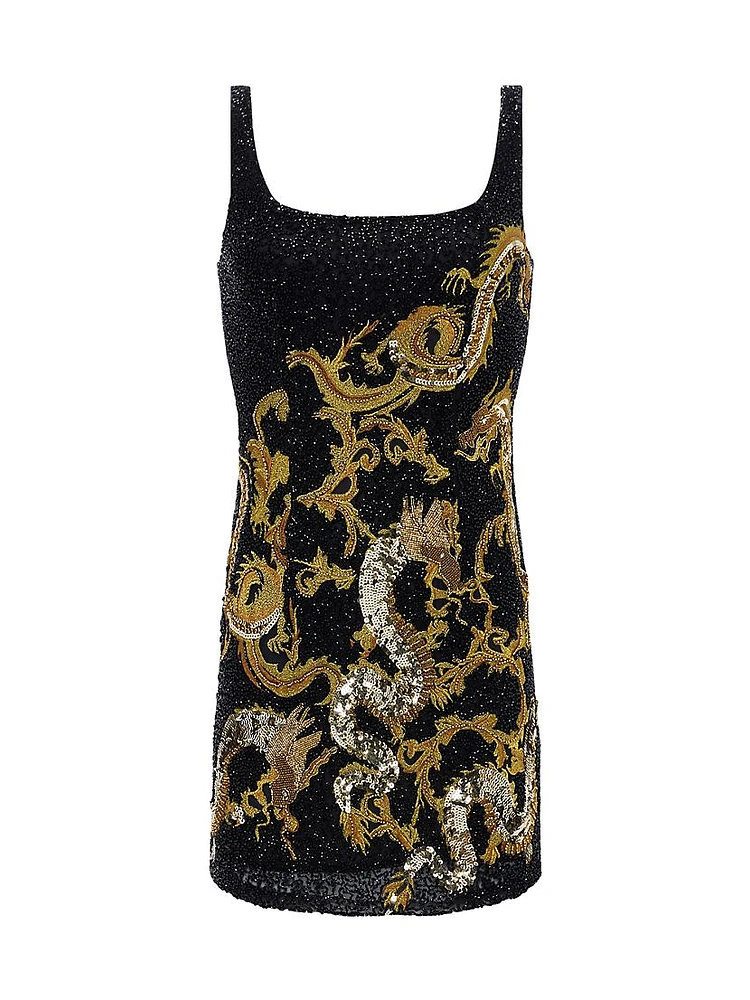 Inori Beaded Minidress